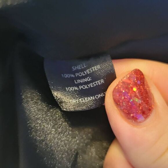 White House Black Market Black Strapless Cocktail Dress Size 00 - Picture 8 of 8